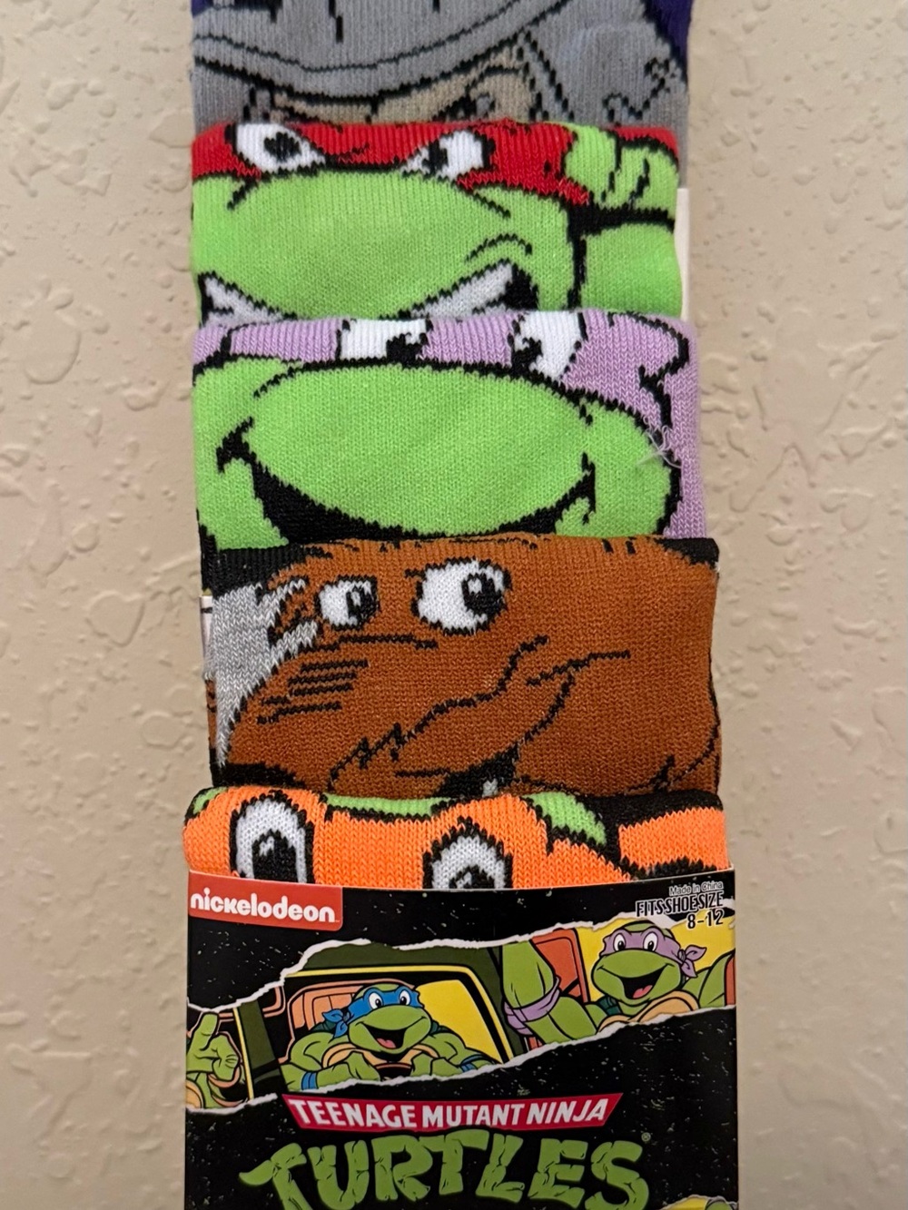 Teenage Mutant Ninja Turtles Socks - Nickelodeon 6 pack